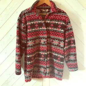 Western boho fleece 🐂⭐️🌶
